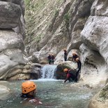 Saint-Auban canyon (Alpes-Maritimes)