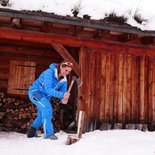 Snowshoeing and trapper weekend (Ariège)