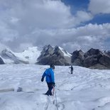 Mountaineering in Bolivia: Chachacomani and Chearoco