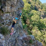 Via ferrata de Mazamet (Tarn)