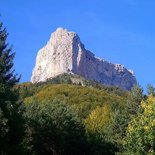 Ascension du Mont Aiguille (Vercors, Isère)