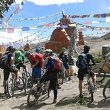 Upper Mustang mountain biking tour