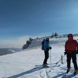 Introduction to ski touring in the Vosges