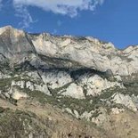 Multi-pitch climbing course in Ariège