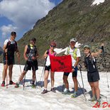 Stage de trail sur neige en Ariège (Pyrénées)