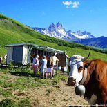 Balade gourmande et patrimoine en alpage (Maurienne)