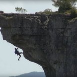 Via ferrata du Rochefort (Florac, Lozère)