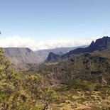 Tour and climb of the Piton des Neiges