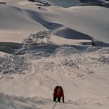Voie des Français au Huayna Potosi