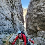 Ascension du Mont Aiguille (Vercors)