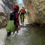 Canyon de Pissevieille (Vallon-Pont-d'Arc, Ardèche)