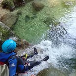 Furon canyon, upper part (Grenoble, Vercors)