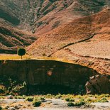 MTB stay on the road of Uzbekistan