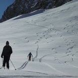 Ski touring in the mountains of Turkey