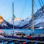 Exploring the fjords of Greenland east coast