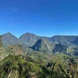 Trekking in the 3 cirques of Reunion Island