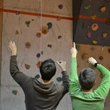 Climbing course: autonomy indoors (Grenoble)