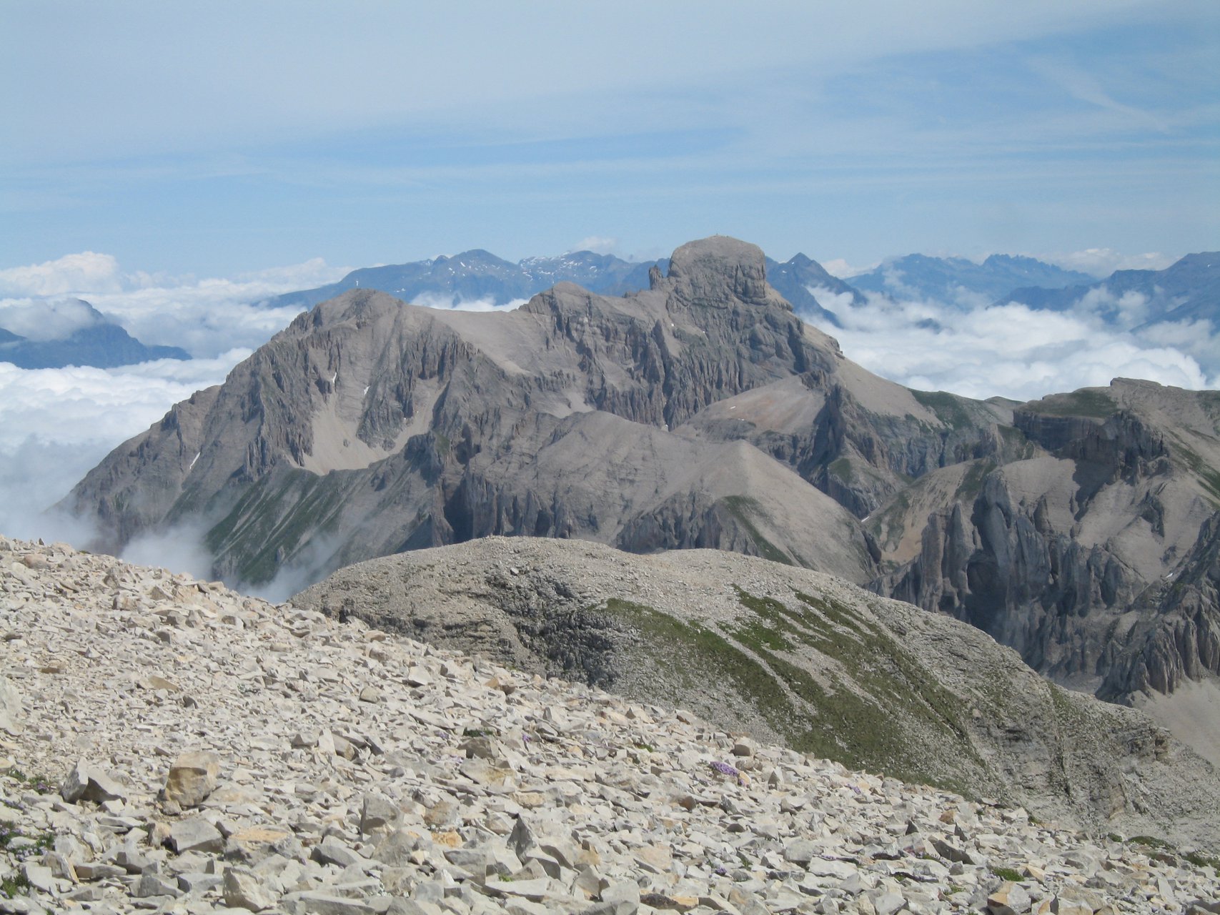 Hiking In The Wild Devoluy Drome Hautes Alpes Directmountain
