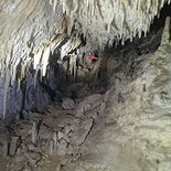 Caving in the Dent de Crolles : Glaz-Guiers crossing