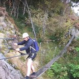 Rando-ferrata de la source de la Moselle à Bussang