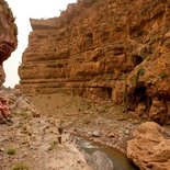 Trekking in the High Atlas and ascent of M'Goun