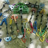 Trad climbing course in Annot