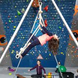 Stage d'escalade et de cirque pour enfants à Grenoble