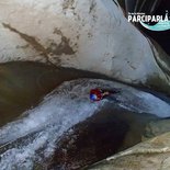 Trou Blanc canyon (Salazie, Réunion Island)