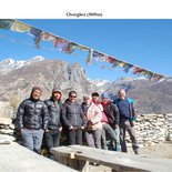 The Annapurna tour trekking
