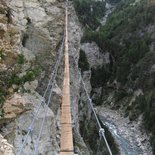 "Les Rois Mages" via ferrata (Maurienne, Savoie)