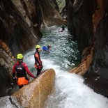 Ternèze canyon (Bauges massif, Savoie)