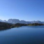 Trekking from Etendard to Aiguilles d'Arves (Savoie)