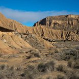 Hiking and photography in the Bardenas desert