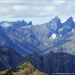 Ascent of a 3000 meters high summit in Maurienne