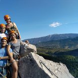 Via ferrata de Buis-les-Baronnies : la Tihousso