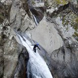 Canyon des gorges du Llech (Pyrénées-Orientales)