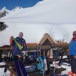 Ski touring in Haute Tarentaise (Savoie)