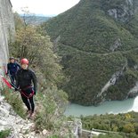 Via ferrata de Fort l'Ecluse (Léaz, Ain)