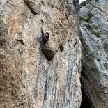 Climbing course: overcome the fear of falling (Perpignan)