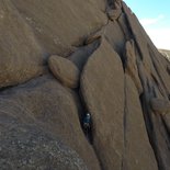 Multi pitch route climbing around Montpellier