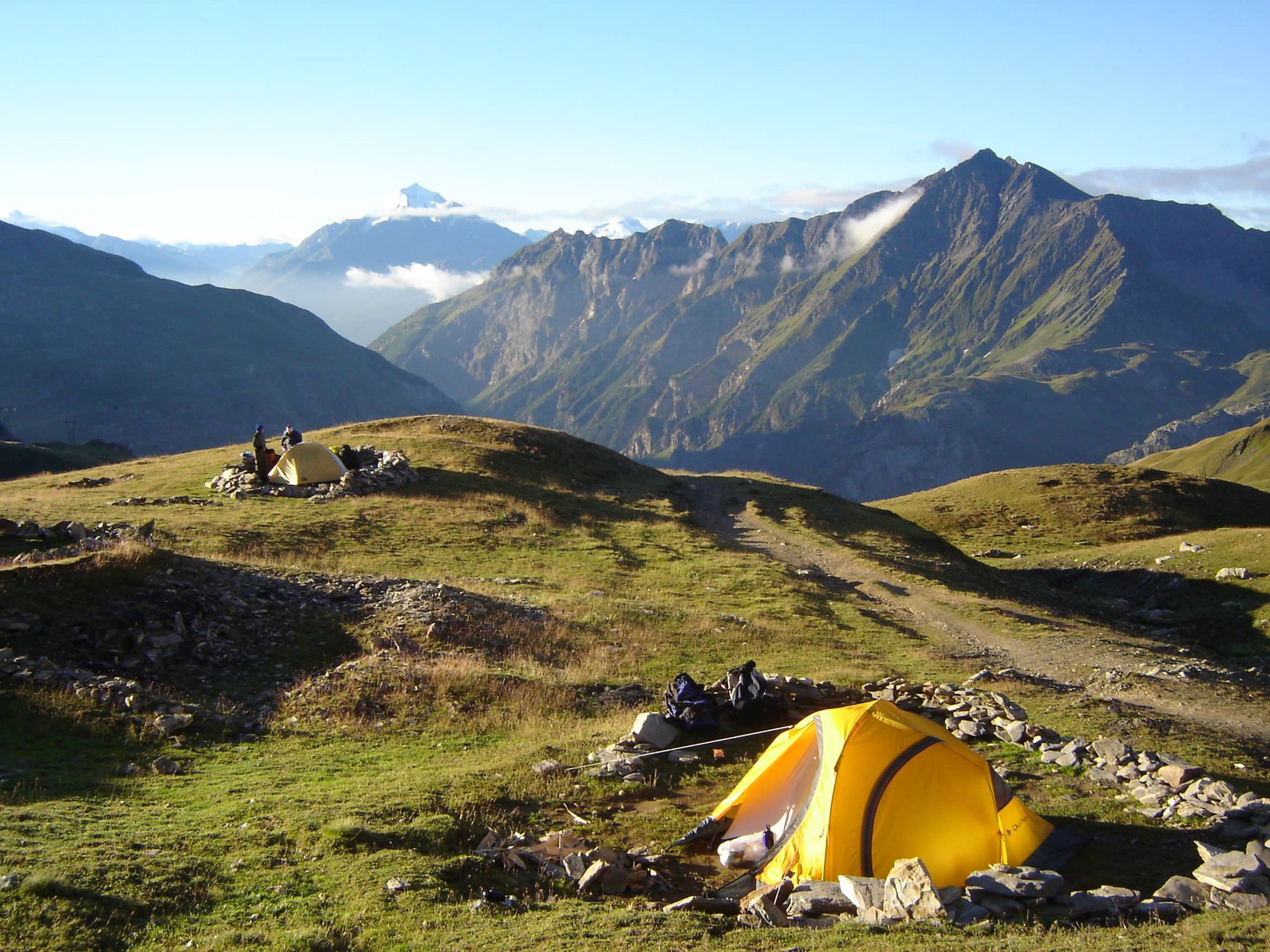 Le Temps D Un Bivouac France Inter Premier bivouac sauvage dans le Beaufortain (Savoie) - DirectMountain