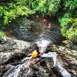Baoussous canyon in Céret (Eastern Pyrenees)