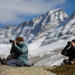 Hiking and autumn photography in the Grand Paradiso