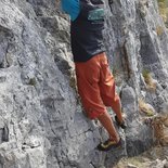 Discovery of the Caruso method in climbing (Haute-Savoie)