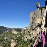 Stage grande voie d'escalade (gorges de la Jonte et du Tarn)