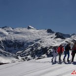 Snowshoeing and trapper weekend (Ariège)