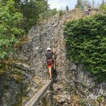 Rando-ferrata de la source de la Moselle à Bussang
