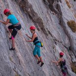 Rock climbing stay for beginner in Kalymnos