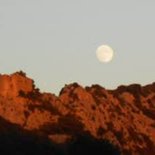 Pic Saint-Loup "hike-abseil" at full moon (Hérault)