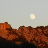 Rando-rappel du Pic Saint-Loup à la pleine lune (Hérault)